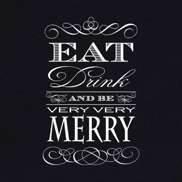 Eat Drink and Be Merry by AntiqueImages